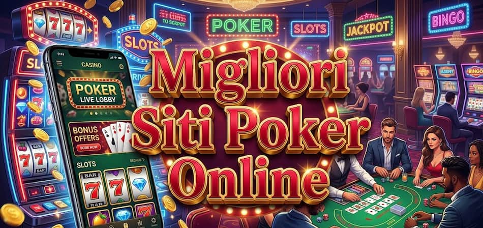 Migliori siti poker online